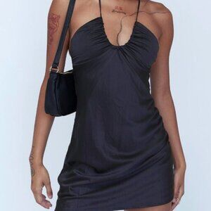 Princess Polly black Mini Dress size US 2